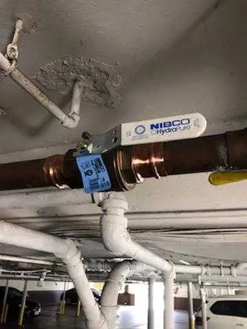 Copper pipe repair and valve work for Water Line Repair in Rothschild